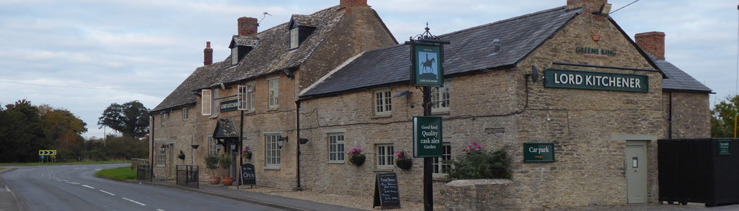Lord Kitchener pub